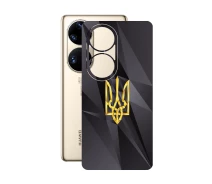 Купить - защитную пленку для смартфона  Защитная пленка StatusSKIN для Huawei P50 Pro Корпус Винил Герб 1