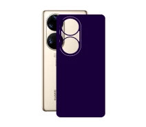 Купить - защитную пленку для смартфона  Защитная пленка StatusSKIN для Huawei P50 Pro Корпус Винил Фиолетовая, глянцевая