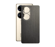 Купить - защитную пленку для смартфона  Защитная пленка StatusSKIN для Huawei P50 Pro Корпус Винил Дерево серебристо-черное