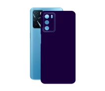 Купить - защитную пленку для смартфона  Защитная пленка StatusSKIN для OPPO A16 Корпус Винил Фиолетовая, глянцевая