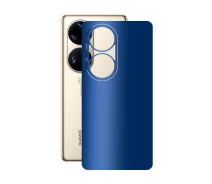 Купить - защитную пленку для смартфона  Защитная пленка StatusSKIN для Huawei P50 Pro Корпус Винил Синий матовый