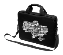 Купить - сумку для ноутбука  Cумка для ноутбука Vinga NB140UW 14-15" Black (NB140UWBK) [80231]