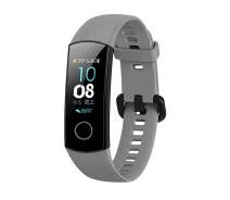 Купить - аксессуар к смарт-чсасам  Ремешок для фитнес-браслета Honor Band 4 и 5 Gray (07.04.01.GR)