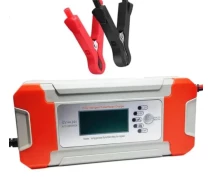 Купить - зарядное устройство для автомобильных аккумуляторов   Зарядное устройство аккумуляторное 6-150Ah Battery Charger 8449 10A 12V 24V