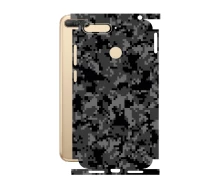 Купить - защитную пленку для смартфона  Защитная пленка StatusSKIN для Huawei Y6 Prime Корпус Винил Пиксель 1