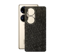 Купить - защитную пленку для смартфона  Защитная пленка StatusSKIN для Huawei P50 Pro Корпус Винил Соты черные
