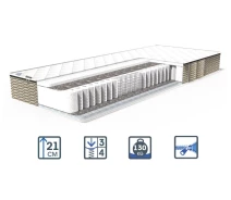 Купить - матрас  Ортопедический матрас Family Sleep Demure collection WILL (21см, 3/4) 160х200