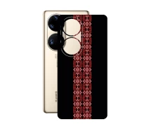 Купить - защитную пленку для смартфона  Защитная пленка StatusSKIN для Huawei P50 Pro Корпус Винил Вышиванка 2