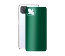 Купить - защитную пленку для смартфона  Защитная пленка StatusSKIN для OPPO A92s Корпус Винил Зеленая