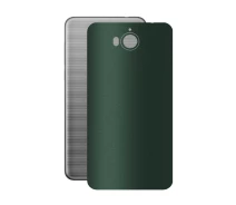 Купить - защитную пленку для смартфона  Защитная пленка StatusSKIN для Huawei Y5 2017 Корпус Винил Зеленая матовая