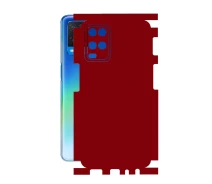 Купить - защитную пленку для смартфона  Защитная пленка StatusSKIN для OPPO A54 Корпус Винил Металлик красный