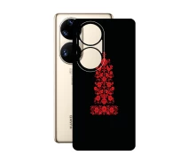 Купить - защитную пленку для смартфона  Защитная пленка StatusSKIN для Huawei P50 Pro Корпус Винил Вышиванка 1