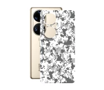 Купить - защитную пленку для смартфона  Защитная пленка StatusSKIN для Huawei P50 Pro Корпус Винил Пиксель 3