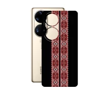 Купить - защитную пленку для смартфона  Защитная пленка StatusSKIN для Huawei P50 Pro Корпус Винил Вышиванка 3