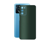 Купить - защитную пленку для смартфона  Защитная пленка StatusSKIN для OPPO A16 Корпус Винил Зеленая матовая