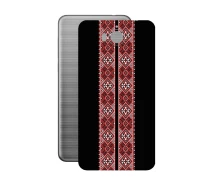 Купить - защитную пленку для смартфона  Защитная пленка StatusSKIN для Huawei Y5 2017 Корпус Винил Вышиванка 3