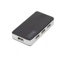 Купить - кардридер  Концентратор Digitus USB 2.0 Hub, 7 Port (DA-70222)