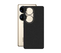 Купить - защитную пленку для смартфона  Защитная пленка StatusSKIN для Huawei P50 Pro Корпус Винил Карбон черный