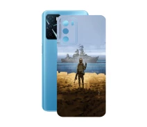 Купить - защитную пленку для смартфона  Защитная пленка StatusSKIN для OPPO A16 Корпус Винил Корабль