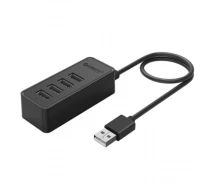 Купить - кардридер  Концентратор Orico USB 2.0 4 port (W5P-U2-030-BK-PRO) (CA911424)