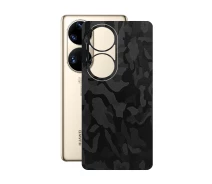 Купить - защитную пленку для смартфона  Защитная пленка StatusSKIN для Huawei P50 Pro Корпус Винил Камуфляж черный