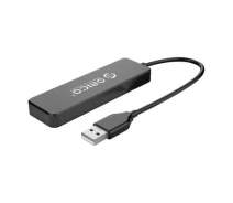 Купить - кардридер  Концентратор Orico USB 2.0 4 port (FL01-BK-BP) (CA913237)