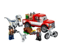 Купить - детский конструктор  Конструктор LEGO Jurassic World Блу и поимка бета-велоцираптора (76946) [78498]