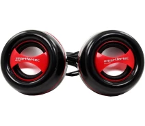 Купить - портативную колонку  Портативная акустика Smartfortec 2.0 K2 Black/Red
