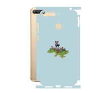 Купить - защитную пленку для смартфона  Защитная пленка StatusSKIN для Huawei Y6 Prime Корпус Винил Патрон 2