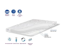 Купить - матрас  Ортопедический матрас Family Sleep SMILE Life collection (11см, 3/3) 140х200
