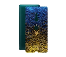 Купить - защитную пленку для смартфона  Защитная пленка StatusSKIN для Sony Xperia XZ3 Корпус Винил Герб 2