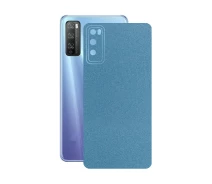 Купить - защитную пленку для смартфона  Защитная пленка StatusSKIN для Huawei Enjoy 20 Pro Корпус Винил Голубая глянец