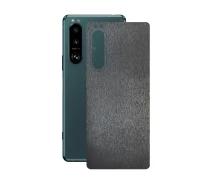 Купить - защитную пленку для смартфона  Защитная пленка StatusSKIN для Sony Xperia 5 III Корпус Винил Металл черный