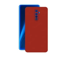 Купить - защитную пленку для смартфона  Защитная пленка StatusSKIN для Realme X2 Pro Корпус Винил Жидкая медь глянцевая