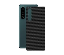 Купить - защитную пленку для смартфона  Защитная пленка StatusSKIN для Sony Xperia 5 III Корпус Винил Карбон черный
