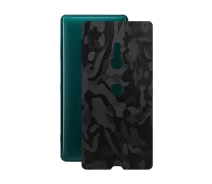 Купить - защитную пленку для смартфона  Защитная пленка StatusSKIN для Sony Xperia XZ3 Корпус Винил Камуфляж черный