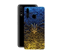 Купить - защитную пленку для смартфона  Защитная пленка StatusSKIN для Vivo Z5 X Корпус Винил Герб 2