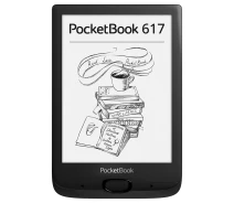 Купить - электронную книгу  Электронная книга PocketBook 617 Ink Black (PB617-P-CIS) [68129]