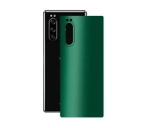 Купить - защитную пленку для смартфона  Защитная пленка StatusSKIN для Sony Xperia 5 J9210 Корпус Винил Зеленая