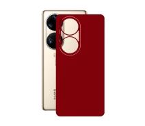 Купить - защитную пленку для смартфона  Защитная пленка StatusSKIN для Huawei P50 Pro Корпус Винил Металлик красный
