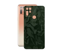 Купить - защитную пленку для смартфона  Защитная пленка StatusSKIN для HTC Desire 20 Plus Корпус Винил Камуфляж зеленый