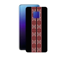 Купить - защитную пленку для смартфона  Защитная пленка StatusSKIN для Huawei Mate 20 Pro Корпус Винил Вышиванка 3