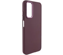 Купить - чехол для смартфона  TPU чехол Bonbon Metal Style для Samsung Galaxy A54 5G Бордовый/Plum (64214)