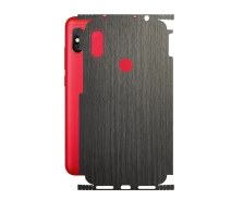 Купить - защитную пленку для смартфона  Защитная пленка StatusSKIN для Xiaomi Redmi Note 6 Pro Корпус Винил Дерево серебристо-черное