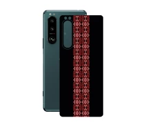 Купить - защитную пленку для смартфона  Защитная пленка StatusSKIN для Sony Xperia 5 III Корпус Винил Вышиванка 2