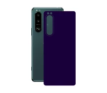 Купить - защитную пленку для смартфона  Защитная пленка StatusSKIN для Sony Xperia 5 III Корпус Винил Фиолетовая, глянцевая
