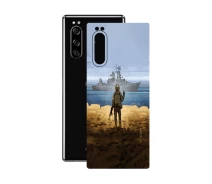 Купить - защитную пленку для смартфона  Защитная пленка StatusSKIN для Sony Xperia 5 J9210 Корпус Винил Корабль