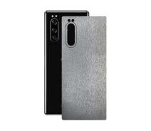 Купить - защитную пленку для смартфона  Защитная пленка StatusSKIN для Sony Xperia 5 J9210 Корпус Винил Металл серебро