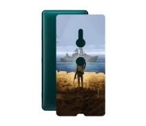 Купить - защитную пленку для смартфона  Защитная пленка StatusSKIN для Sony Xperia XZ3 Корпус Винил Корабль