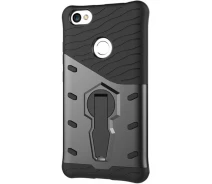 Купить - чехол для смартфона  Чехол-накладка TOTO TPU+PC 360 degrees kickstand armor Xiaomi Redmi Note 5A Black